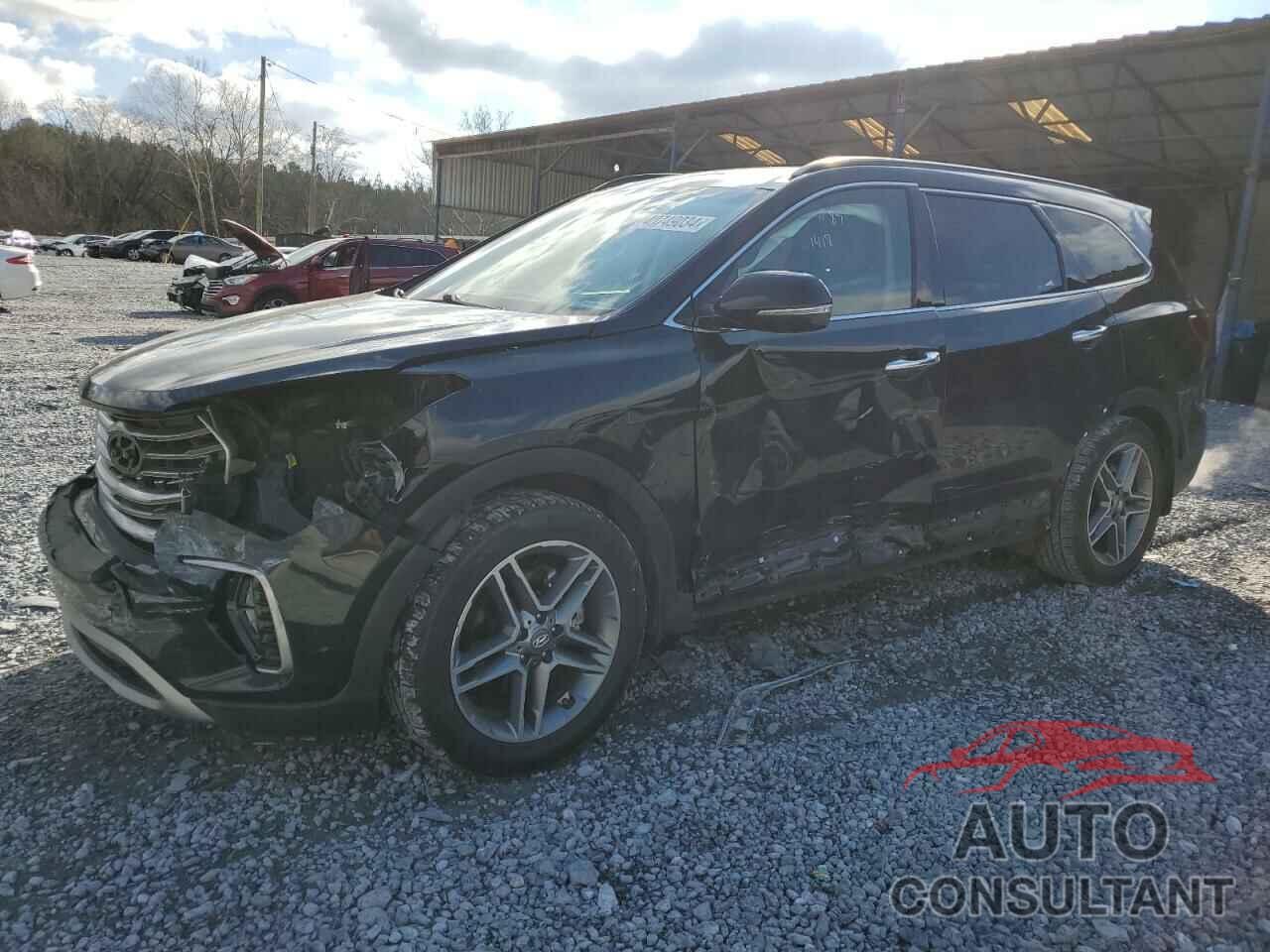 HYUNDAI SANTA FE 2017 - KM8SR4HF5HU211418