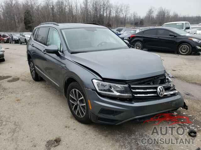 VOLKSWAGEN TIGUAN 2020 - 3VV2B7AX9LM086421