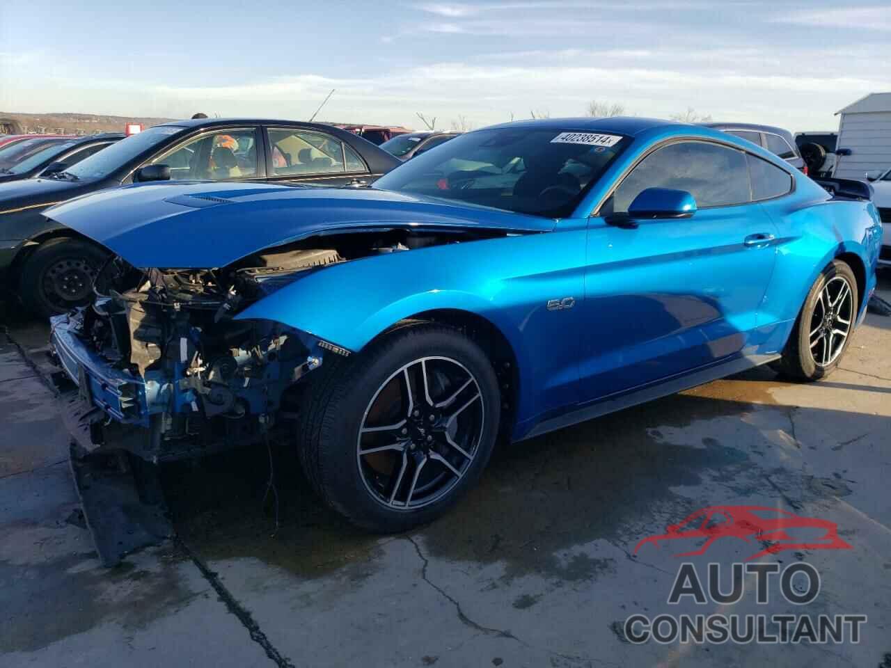 FORD MUSTANG 2021 - 1FA6P8CF2M5155832