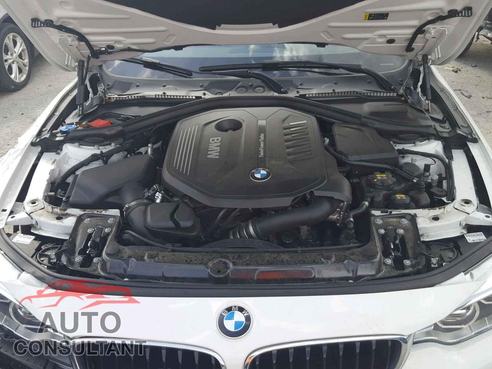 BMW 4 SERIES 2017 - WBA4P1C53HK522337