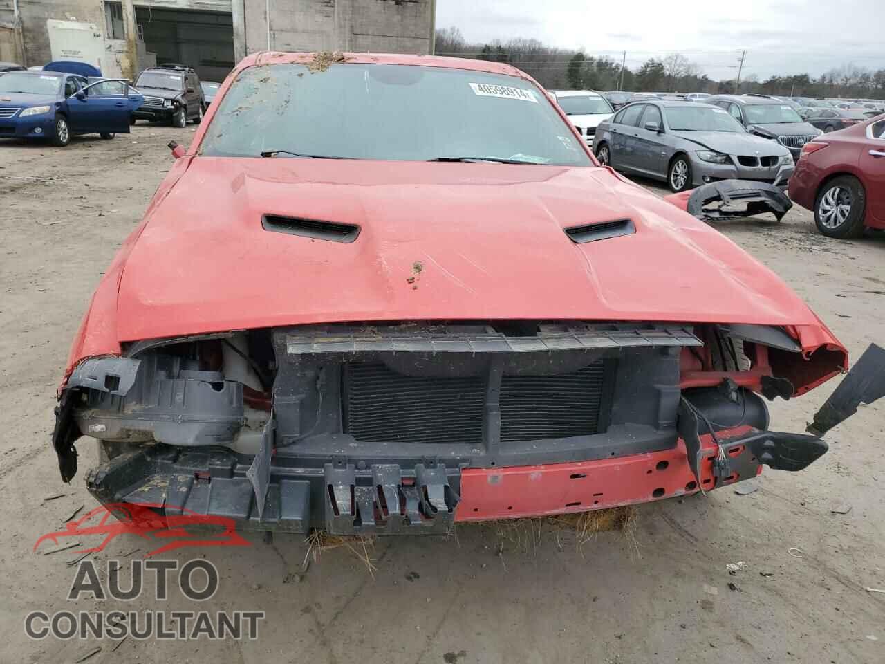 DODGE CHALLENGER 2016 - 2C3CDZAGXGH137779