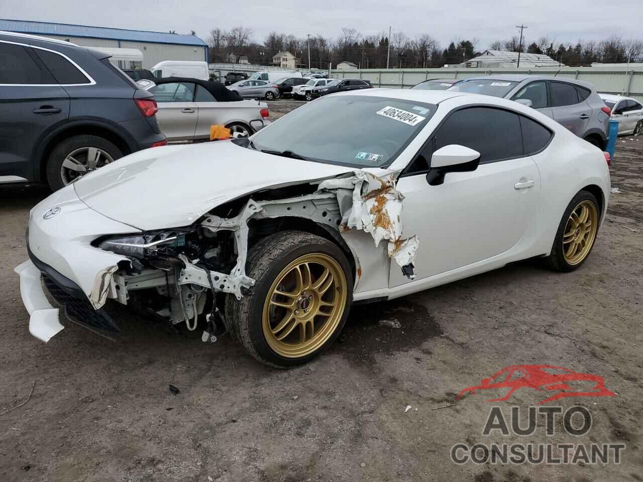 TOYOTA 86 2017 - JF1ZNAA13H9704051