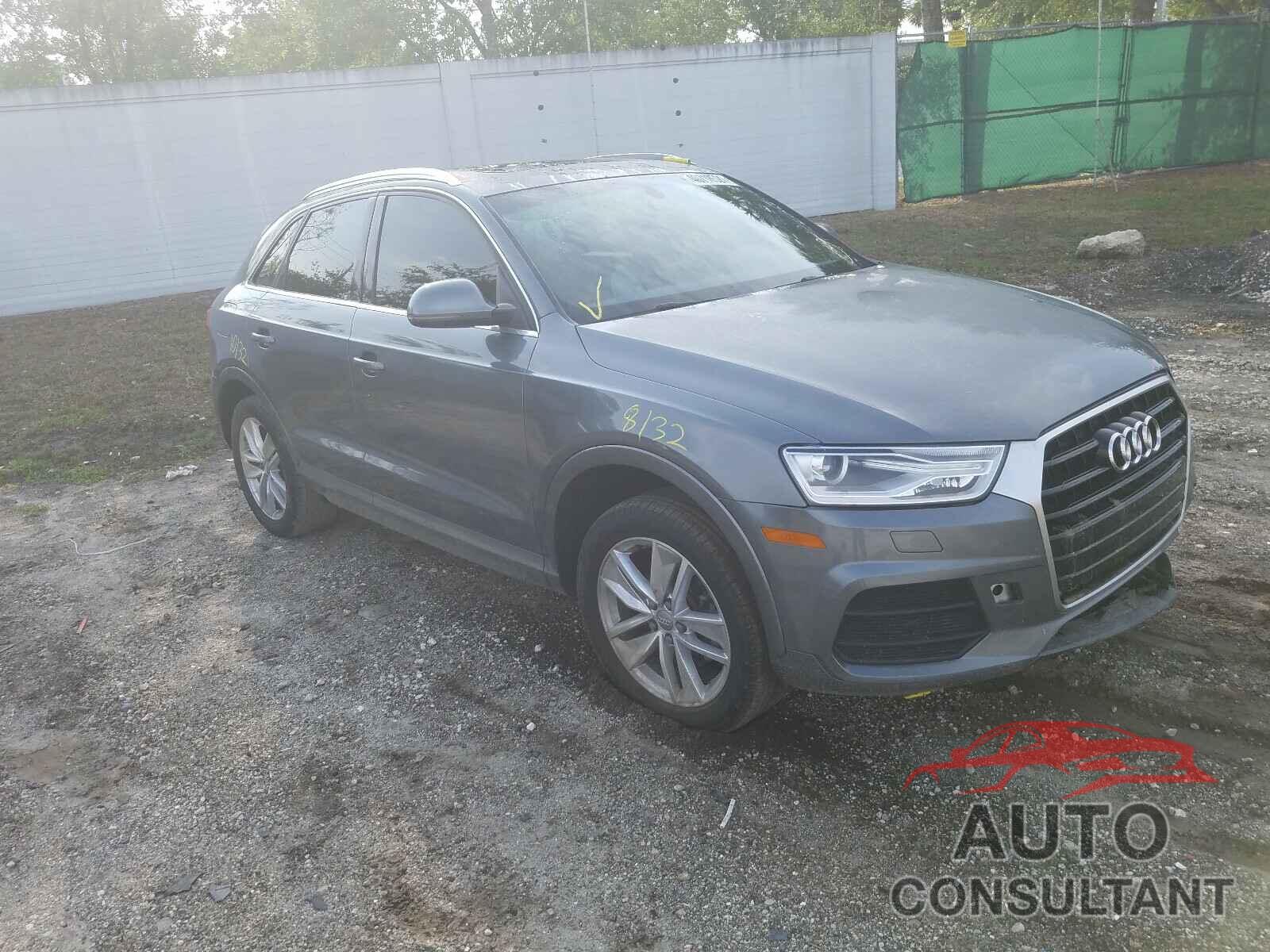 AUDI Q3 2017 - WA1HCCFS6HR016726