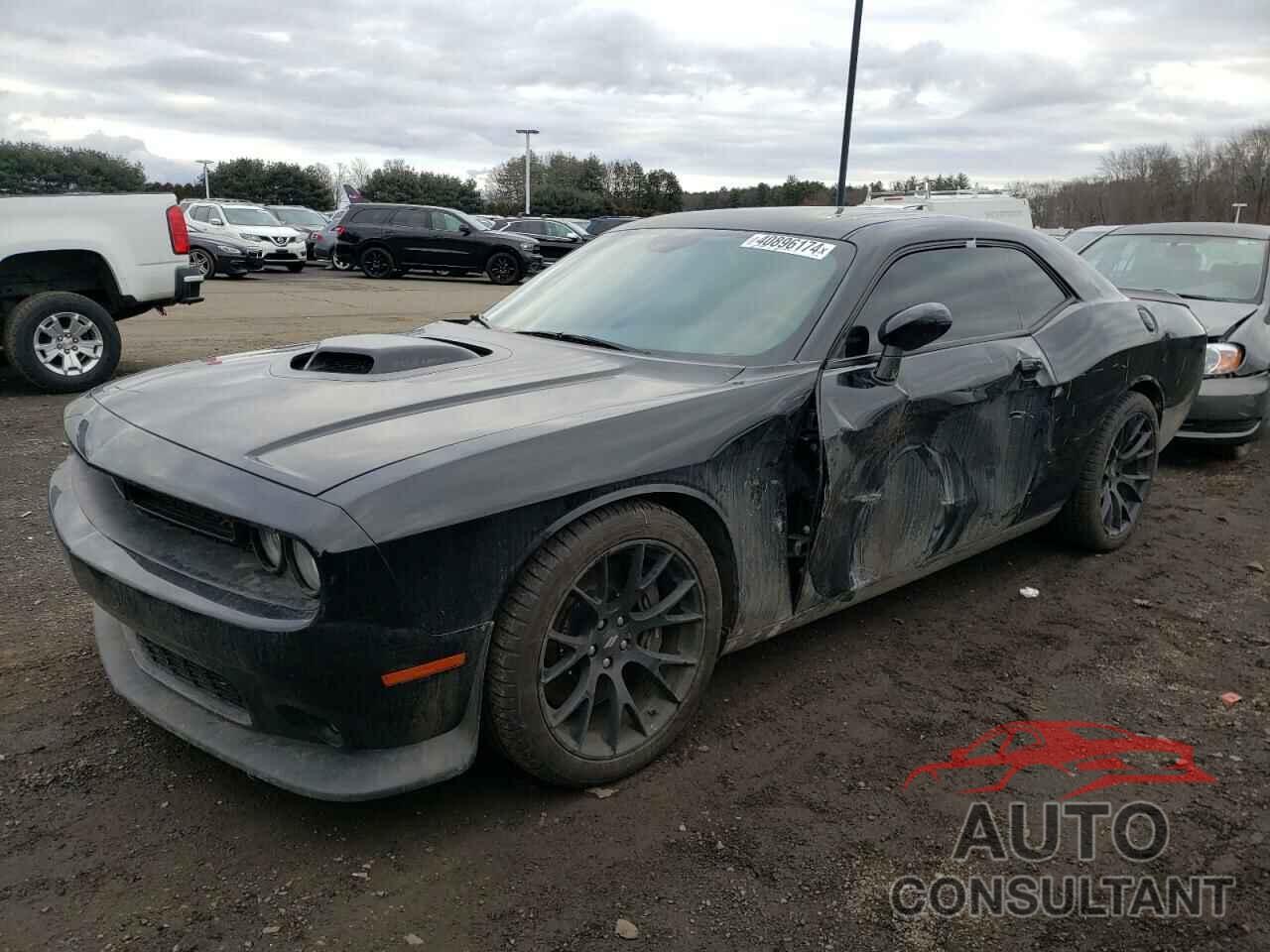 DODGE CHALLENGER 2017 - 2C3CDZFJ2HH588887