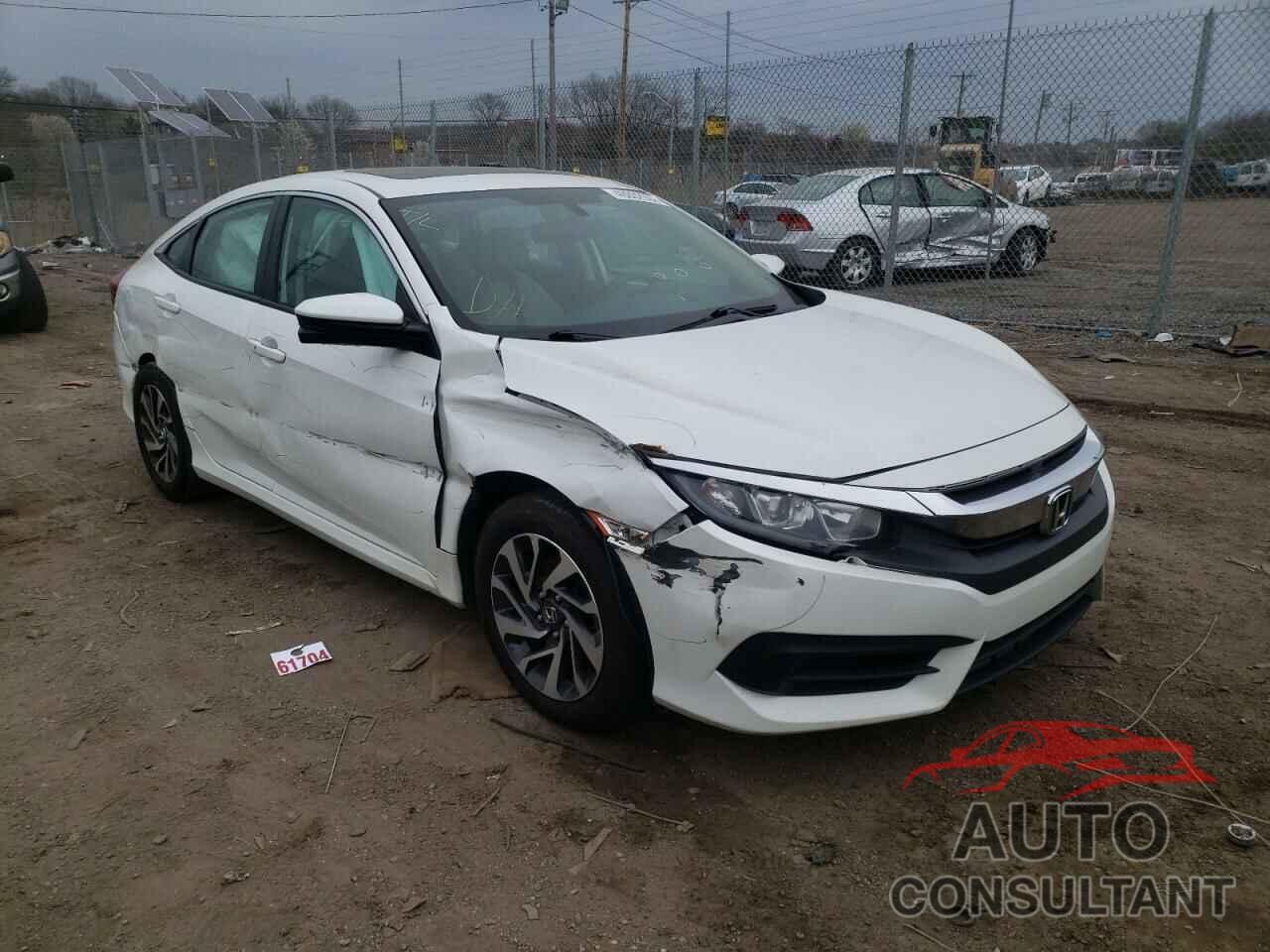 HONDA CIVIC 2016 - 19XFC2F71GE202333