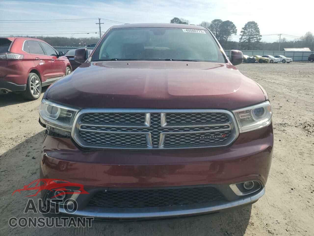 DODGE DURANGO 2017 - 1C4RDHAG7HC740919