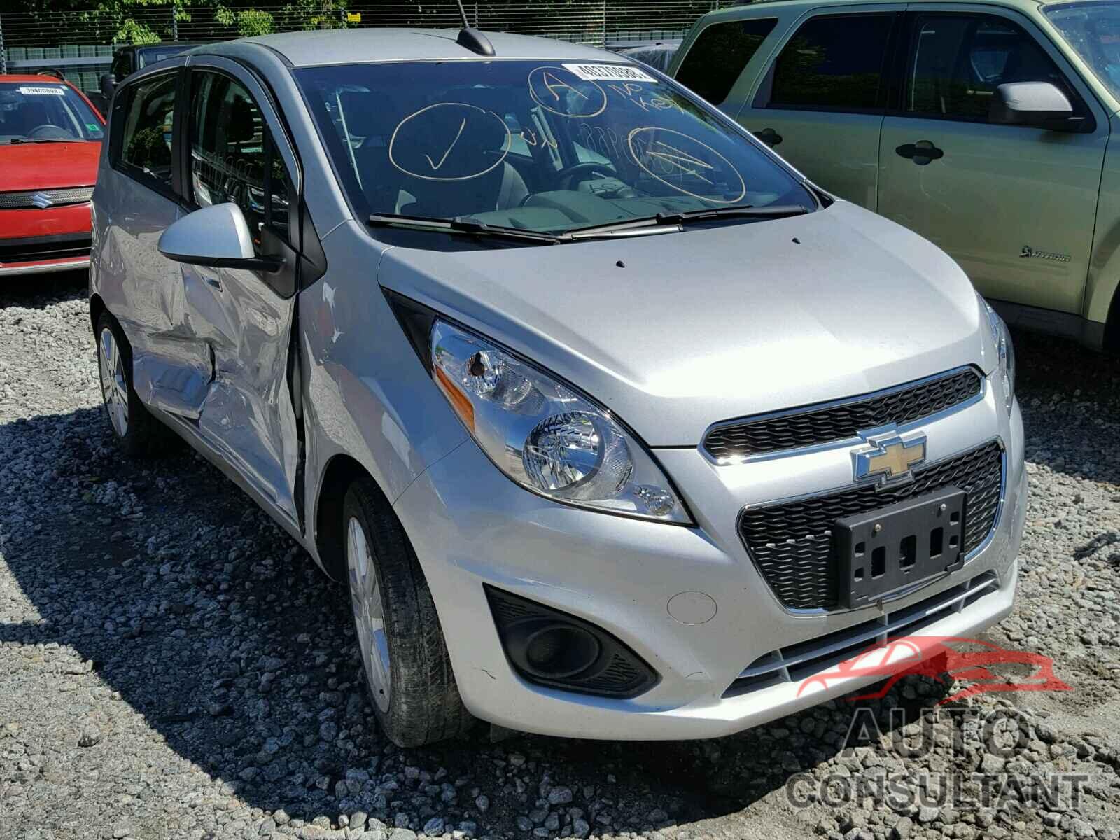 CHEVROLET SPARK 2015 - KL8CB6S94FC716521