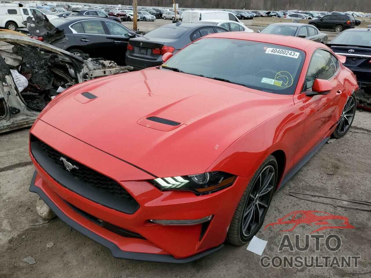 FORD MUSTANG 2019 - 1FA6P8TH4K5165955