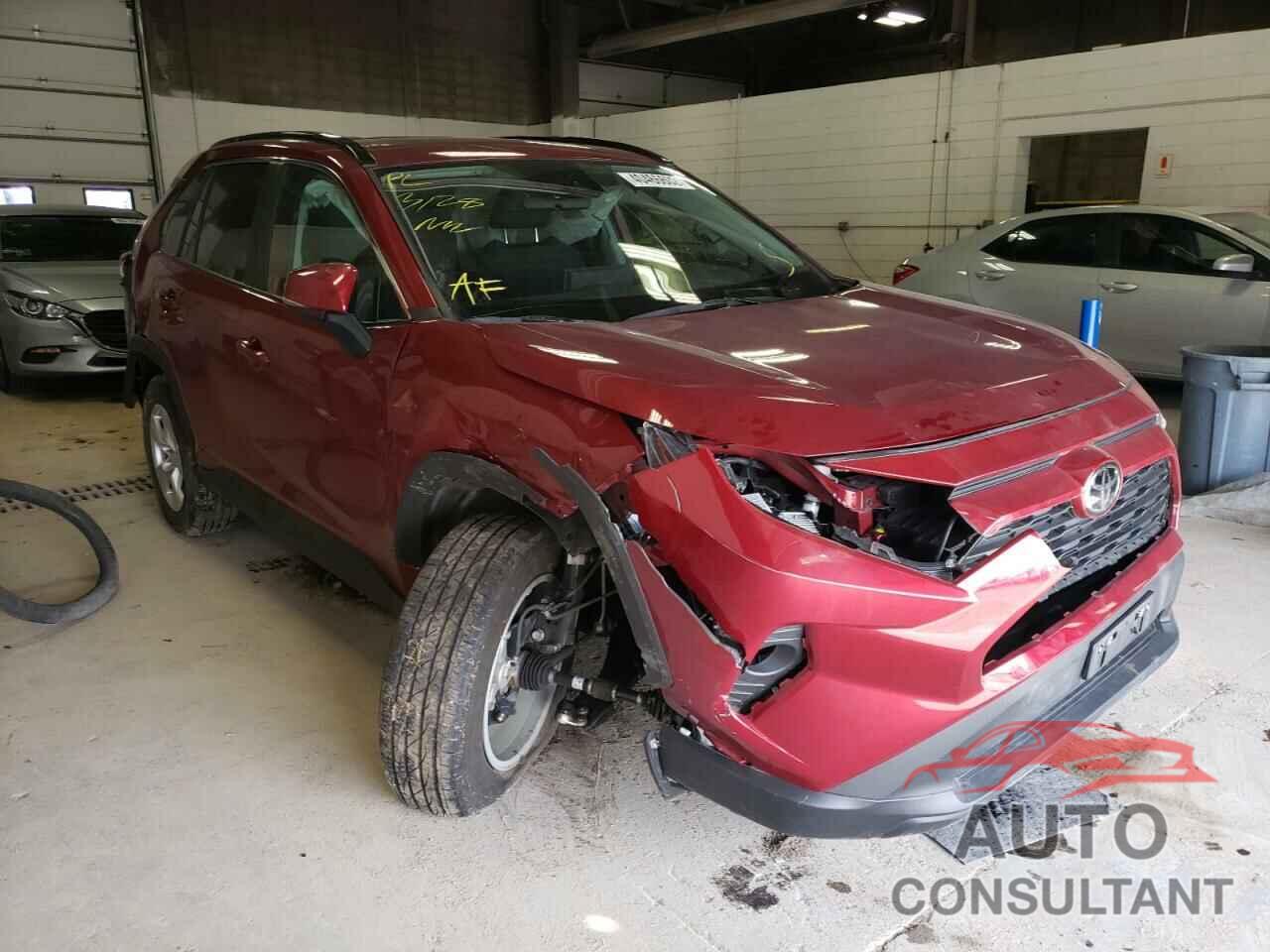 TOYOTA RAV4 2021 - 2T3P1RFV4MW184413