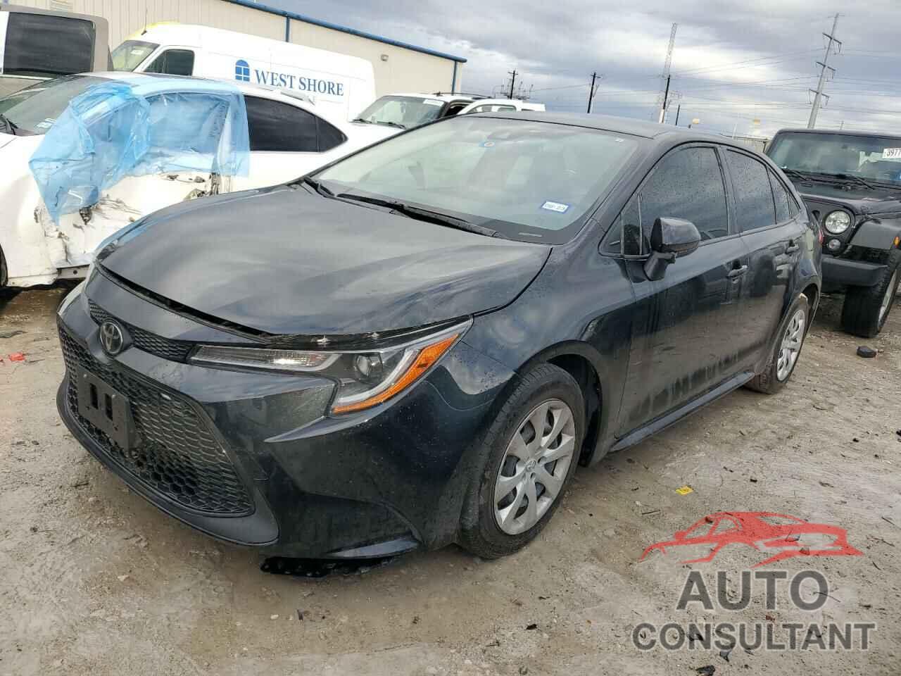 TOYOTA COROLLA 2022 - JTDEPMAE4NJ201422