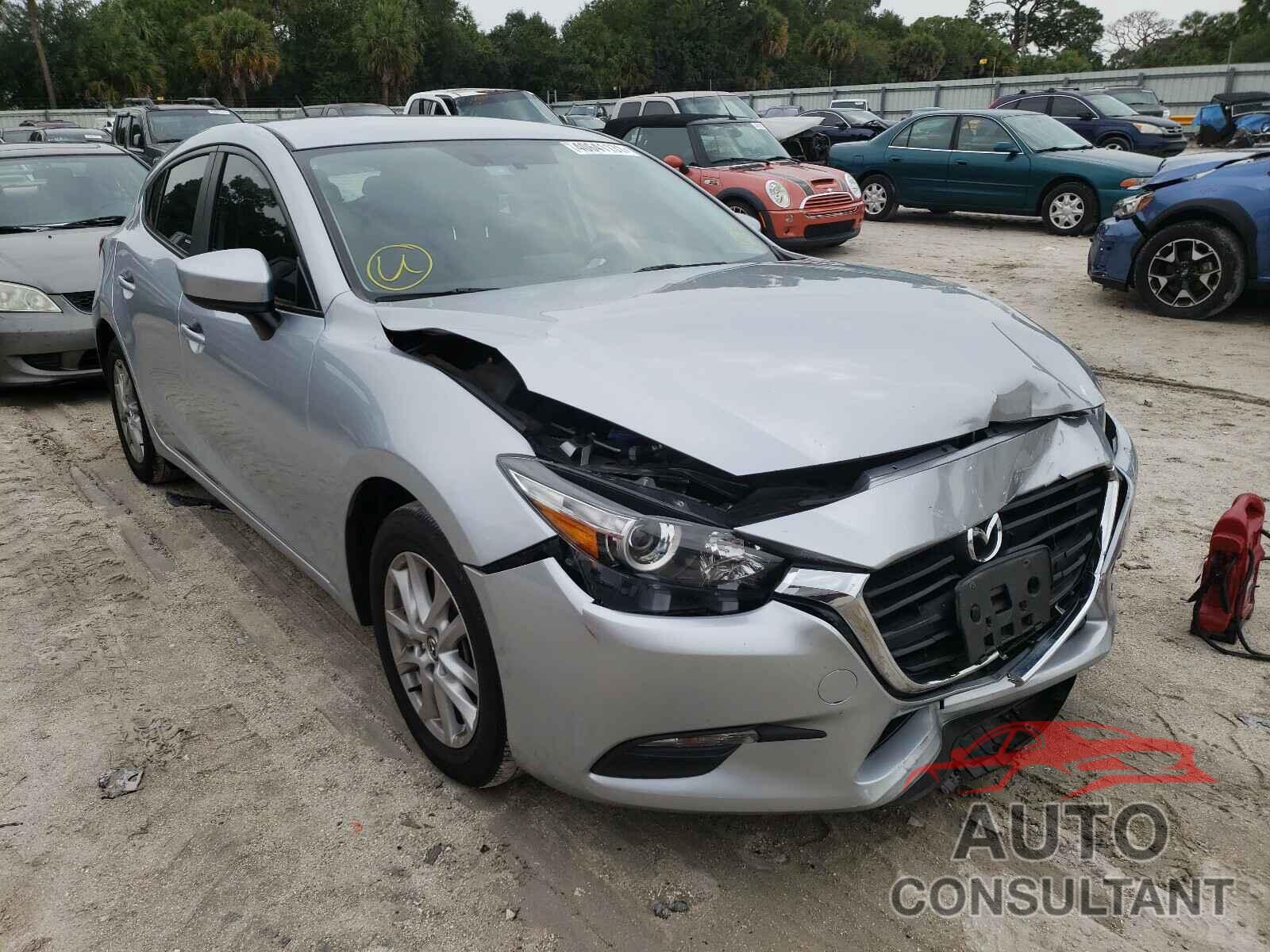 MAZDA 3 2017 - 3MZBN1K71HM155477