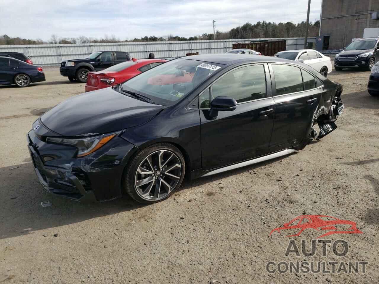 TOYOTA COROLLA 2022 - JTDS4MCE3NJ096879