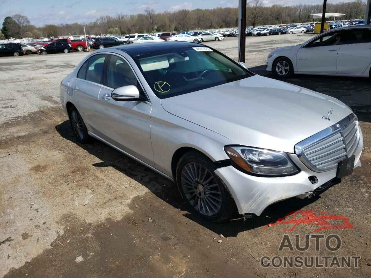 MERCEDES-BENZ C-CLASS 2016 - 55SWF4KB2GU097419
