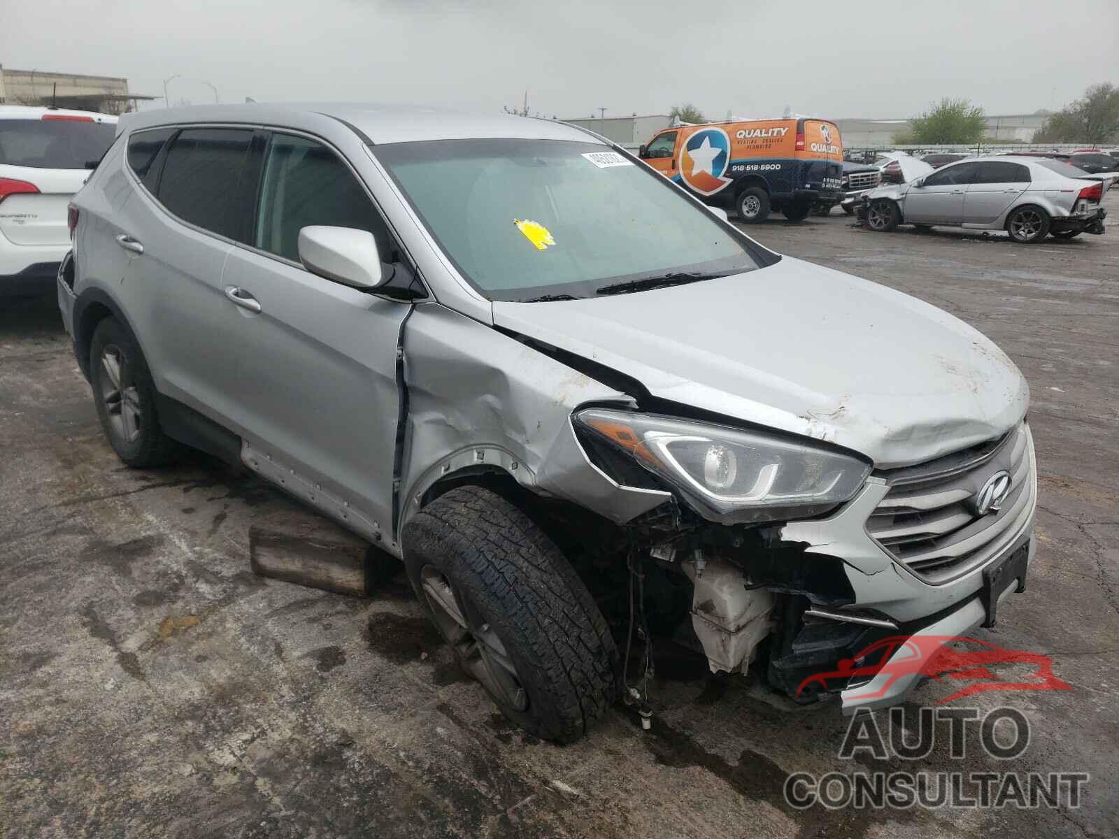 HYUNDAI SANTA FE 2017 - 5XYZTDLB8HG466560