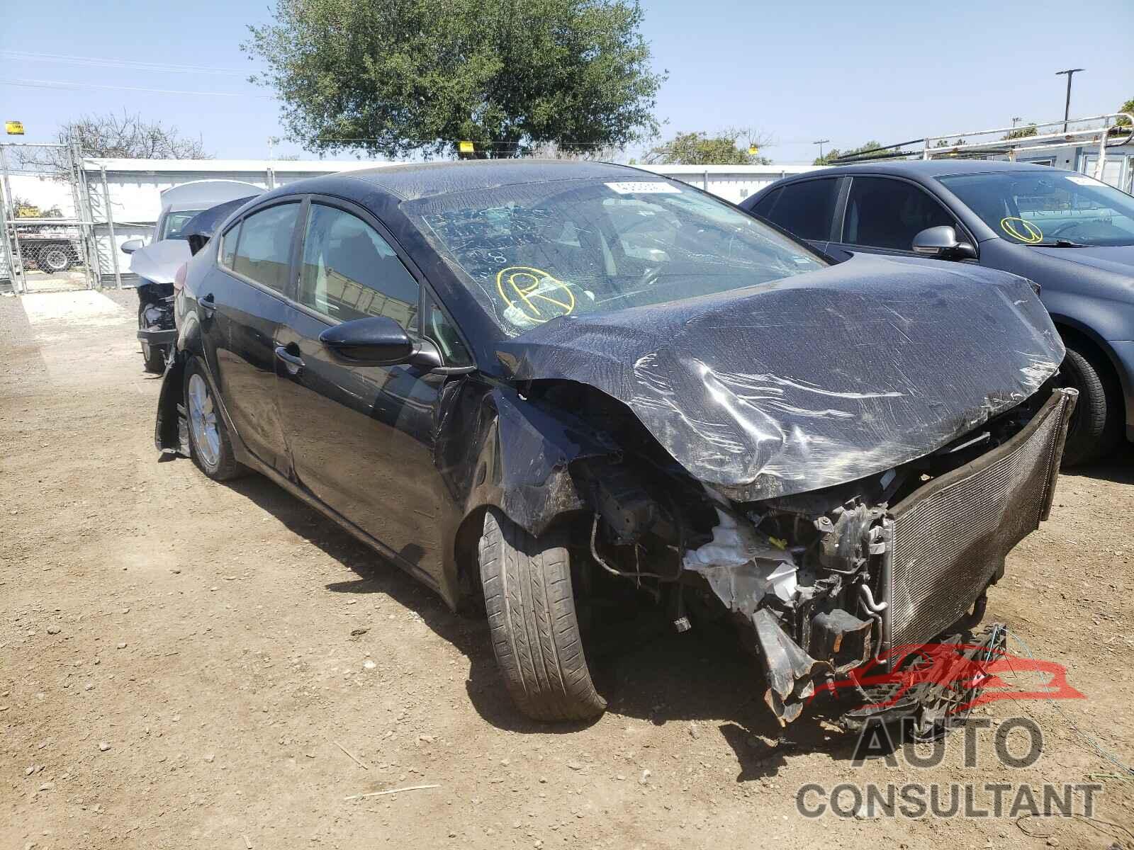 KIA FORTE 2017 - 3KPFL4A75HE024365