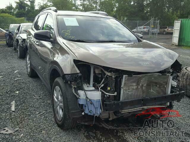 TOYOTA RAV4 LE 2015 - JTMZFREV8FD057384