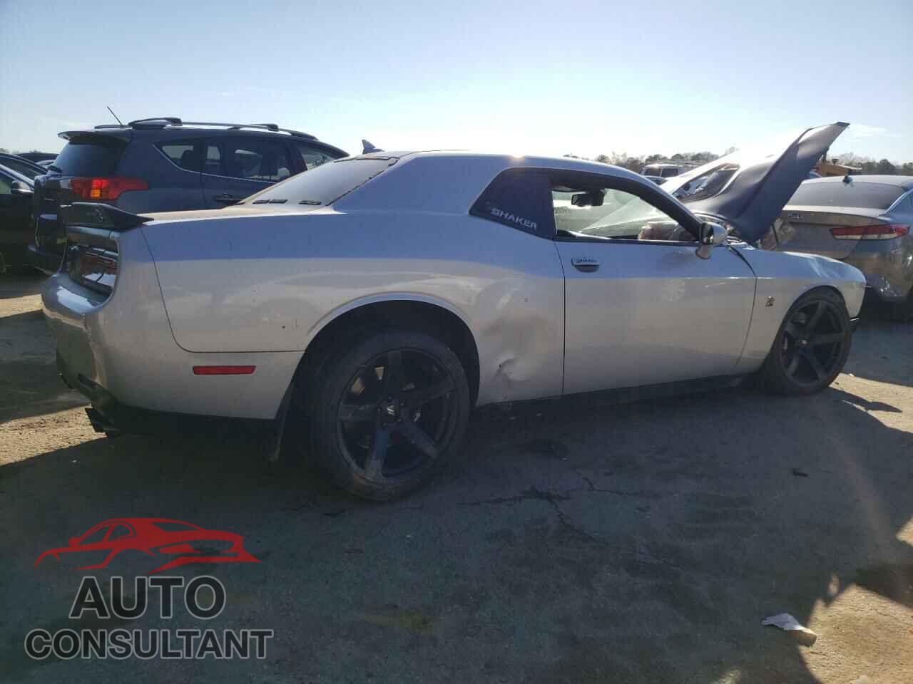 DODGE CHALLENGER 2019 - 2C3CDZFJ8KH618417