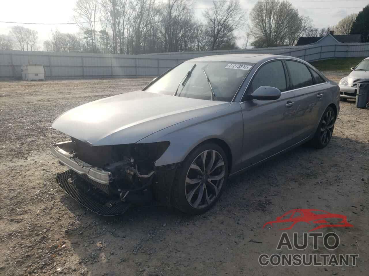 AUDI A6 2014 - WAUGFAFC4EN028072