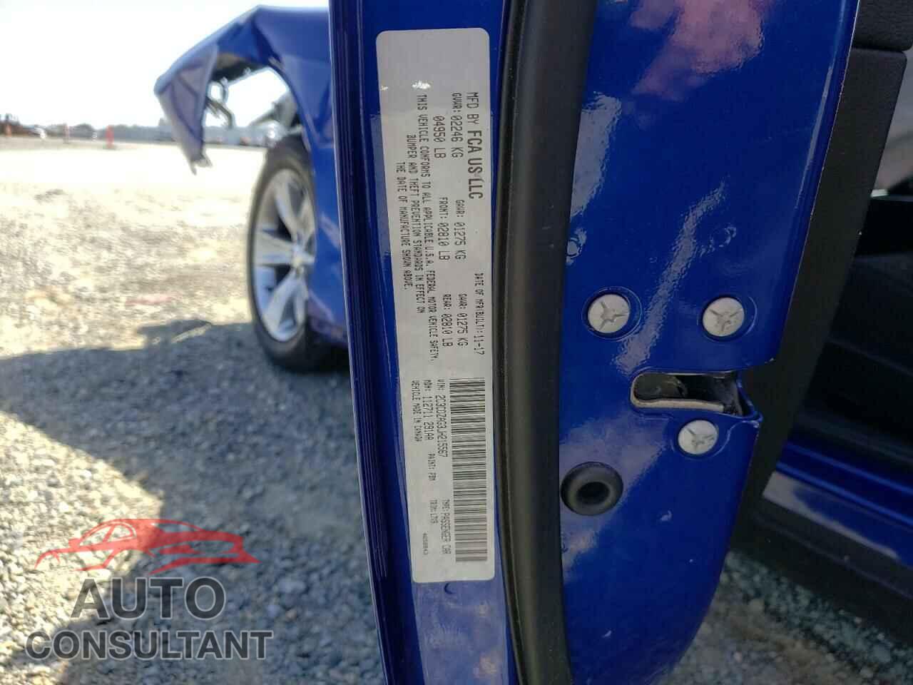 DODGE CHALLENGER 2018 - 2C3CDZAG3JH215567