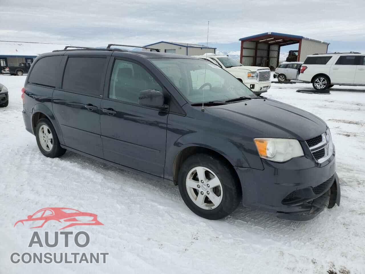 DODGE CARAVAN 2013 - 2C4RDGCG2DR591876