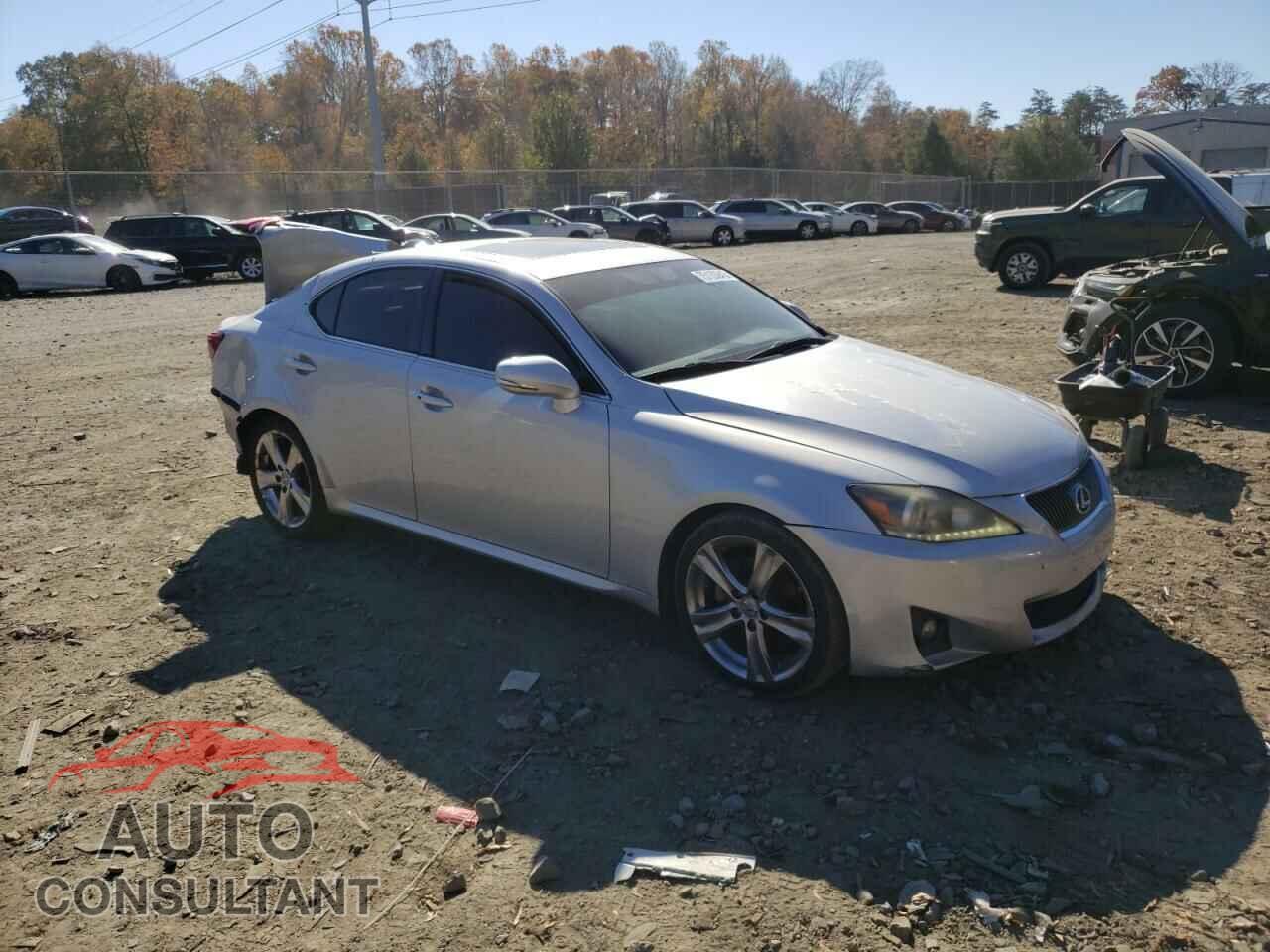 LEXUS IS 2012 - JTHBF5C22C2102974