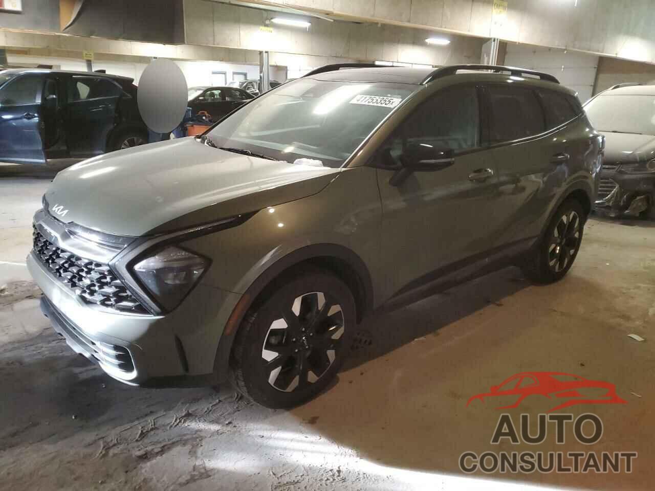 KIA SPORTAGE X 2023 - 5XYK6CAF8PG122962
