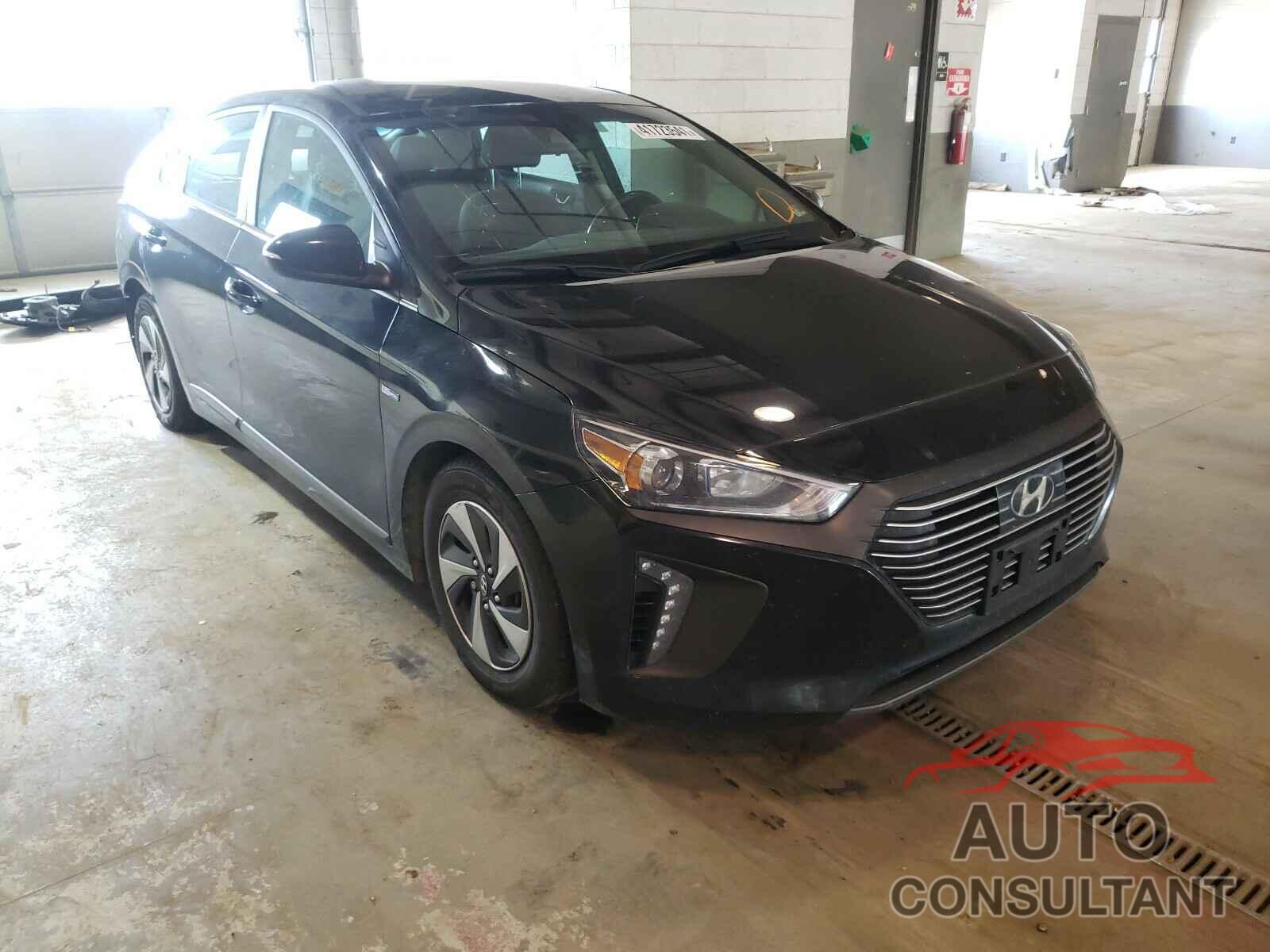 HYUNDAI IONIQ 2018 - KMHC75LC0JU096732