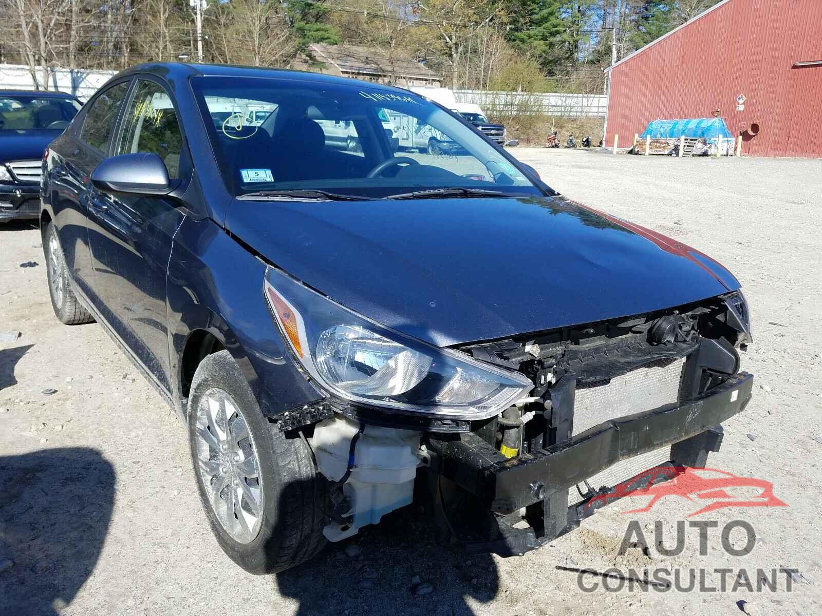 HYUNDAI ACCENT 2018 - 3KPC24A38JE017094