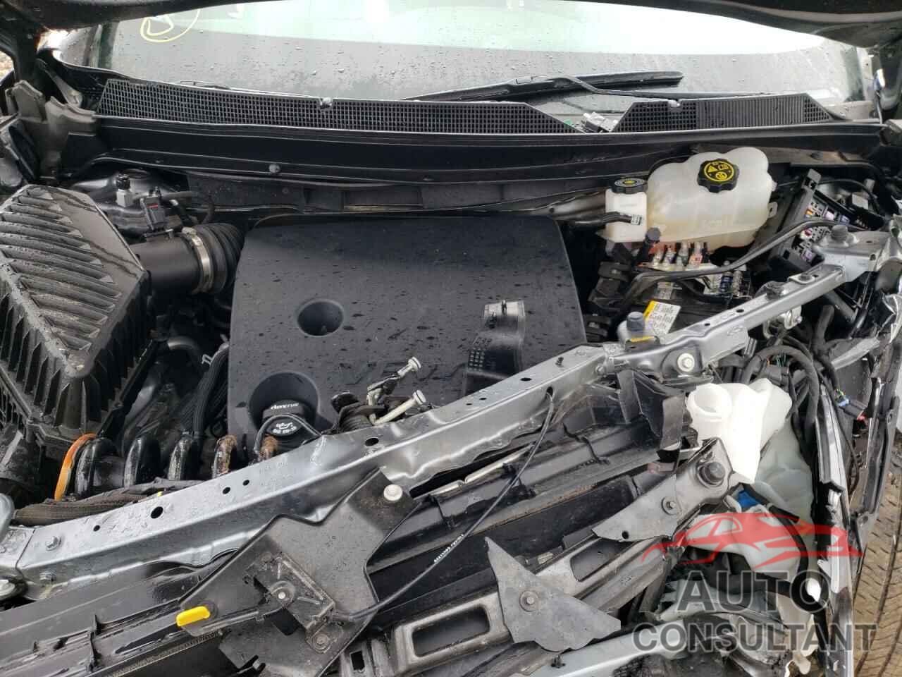 CHEVROLET TRAVERSE 2020 - 1GNEVGKW2LJ319939
