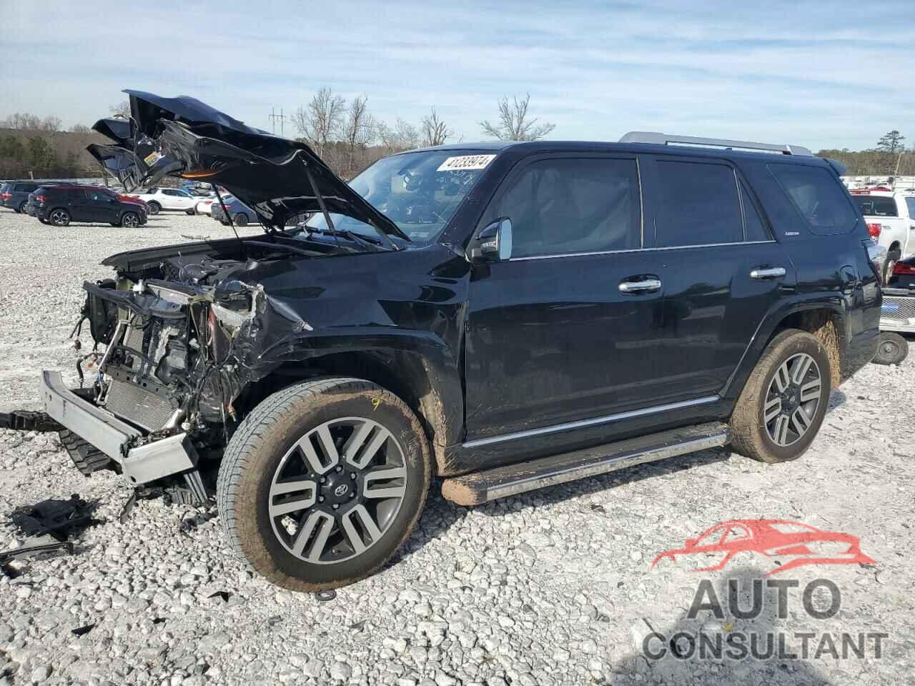 TOYOTA 4RUNNER 2018 - JTEZU5JR2J5183729