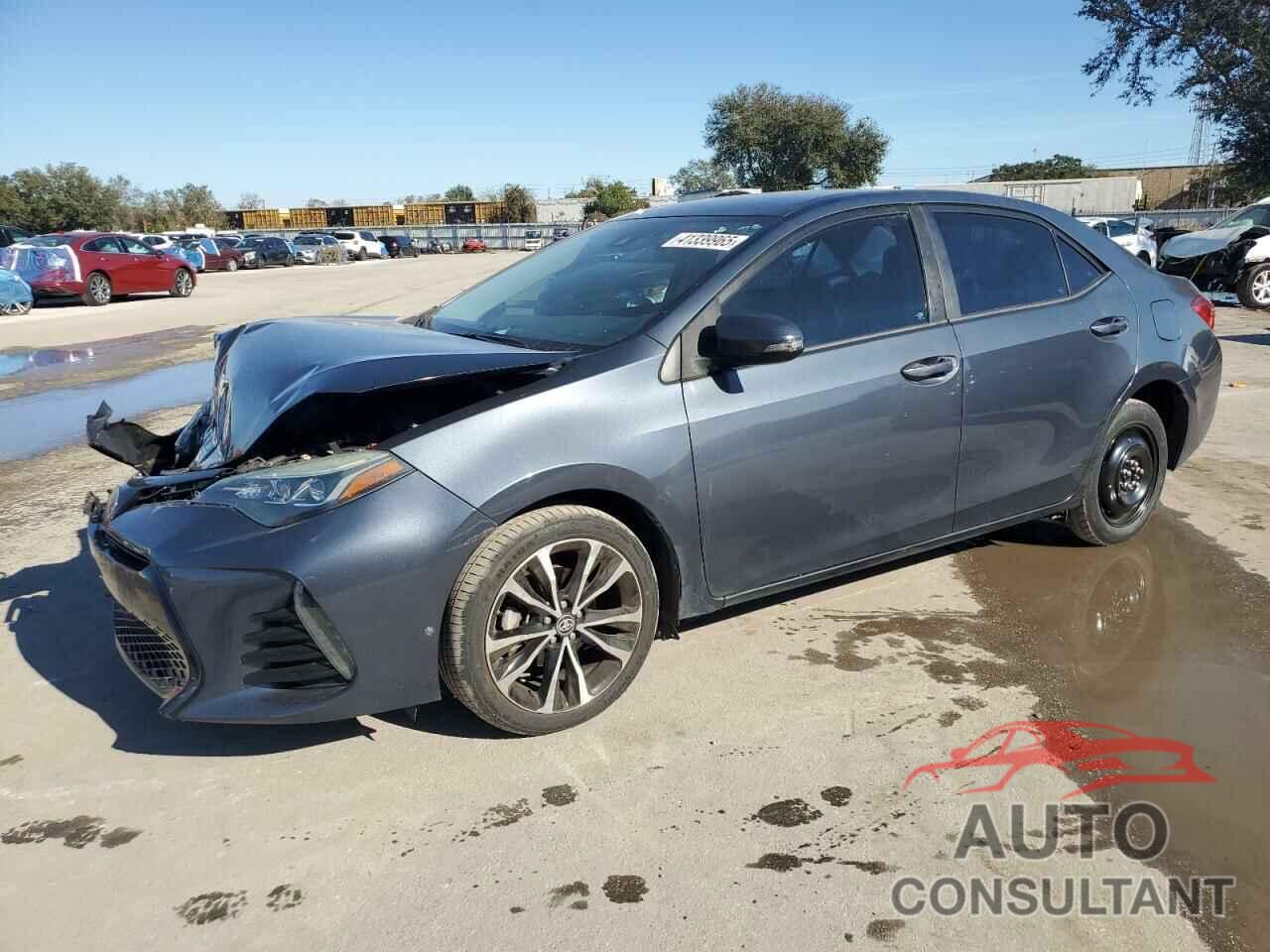 TOYOTA COROLLA 2017 - 5YFBURHE8HP714090