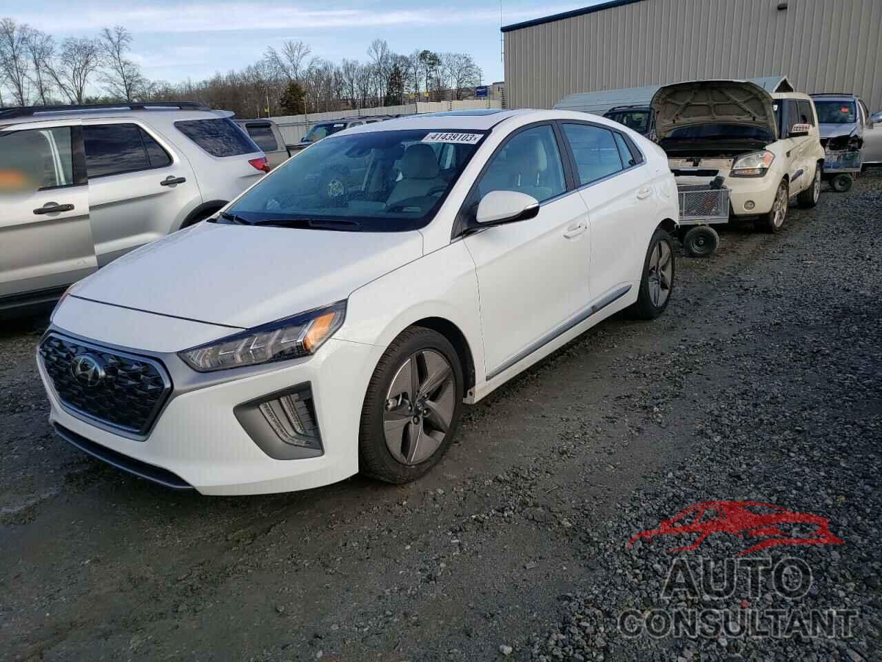 HYUNDAI IONIQ 2021 - KMHC85LC3MU248780