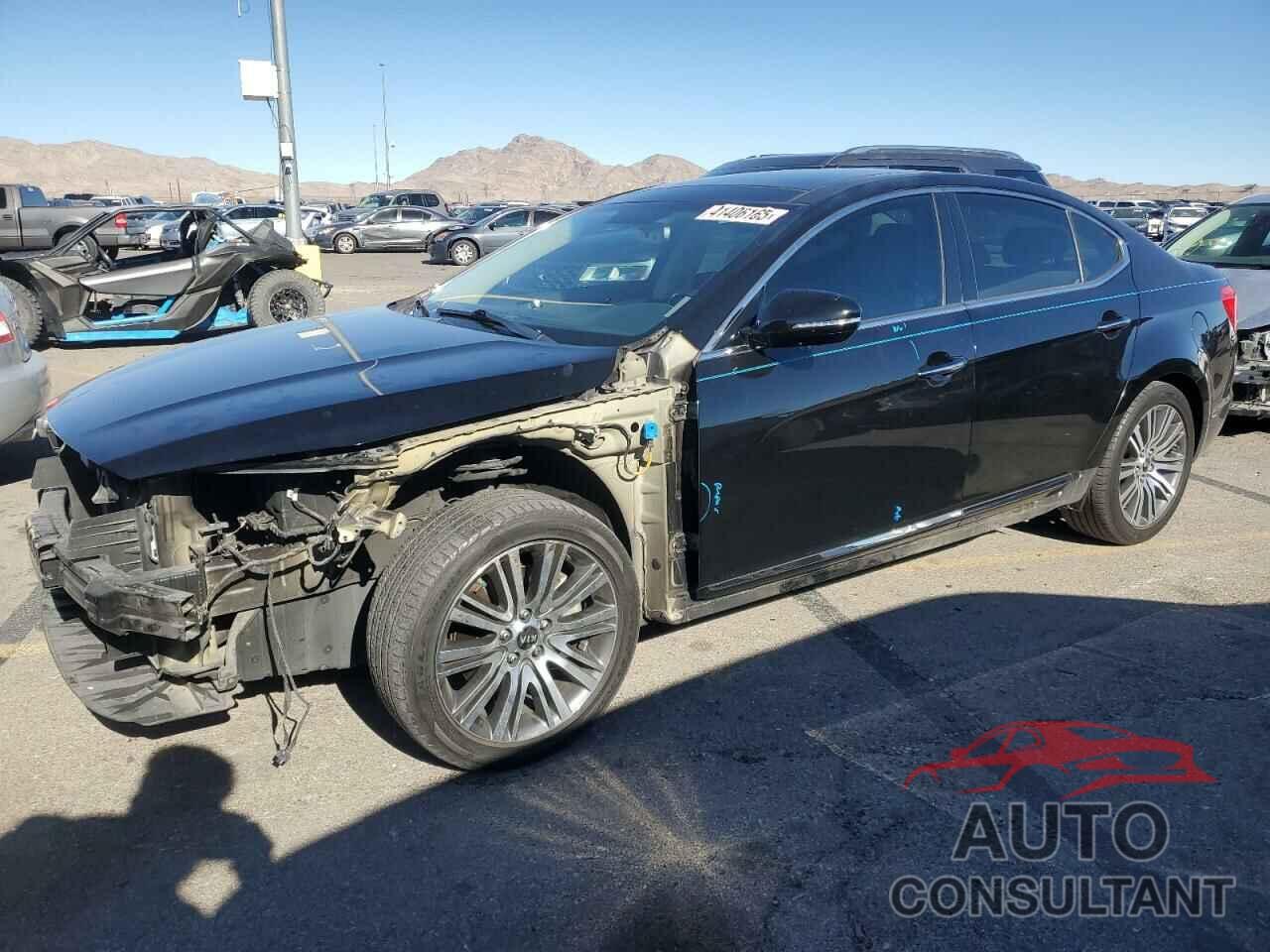 KIA CADENZA 2014 - KNALN4D7XE5138813