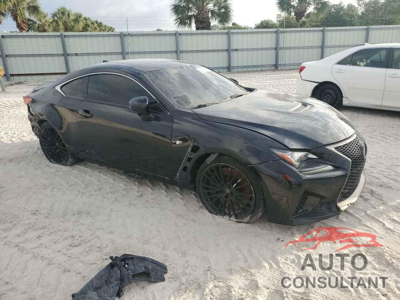 LEXUS RC 2015 - JTHHP5BC9F5002603