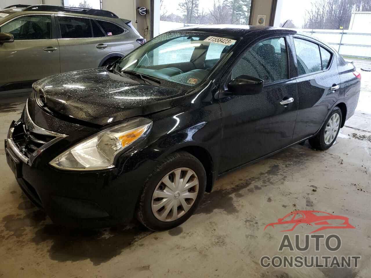 NISSAN VERSA 2018 - 3N1CN7AP7JL867647