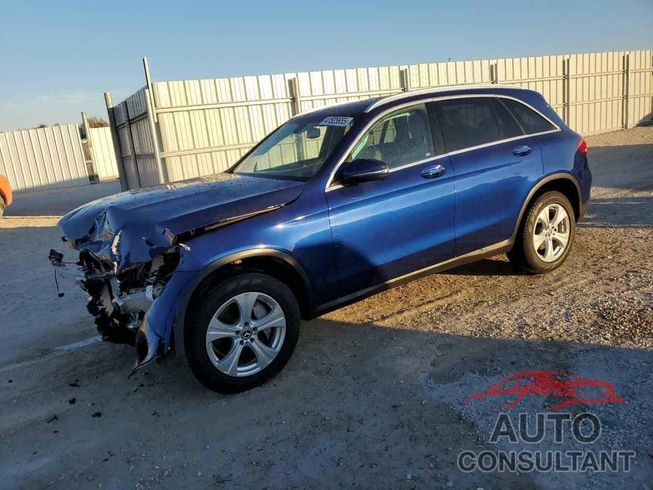 MERCEDES-BENZ GLC-CLASS 2017 - WDC0G4JB5HV011989