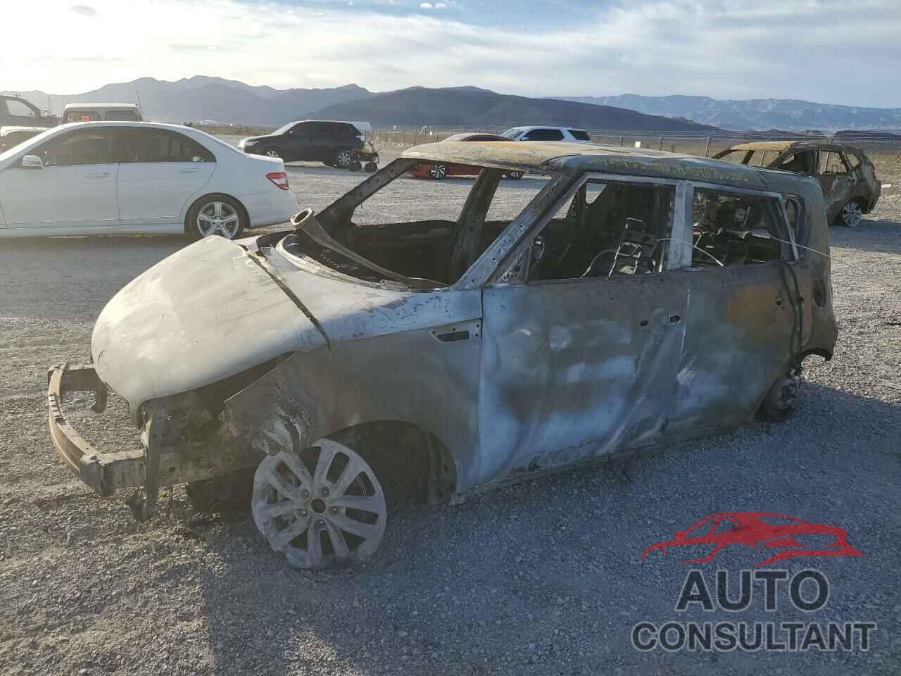 KIA SOUL 2017 - KNDJP3A59H7503315