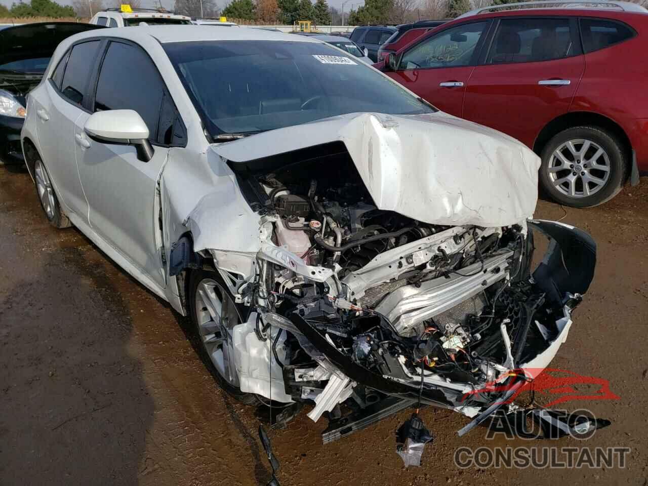 TOYOTA COROLLA 2021 - JTNB4MBE4M3110417