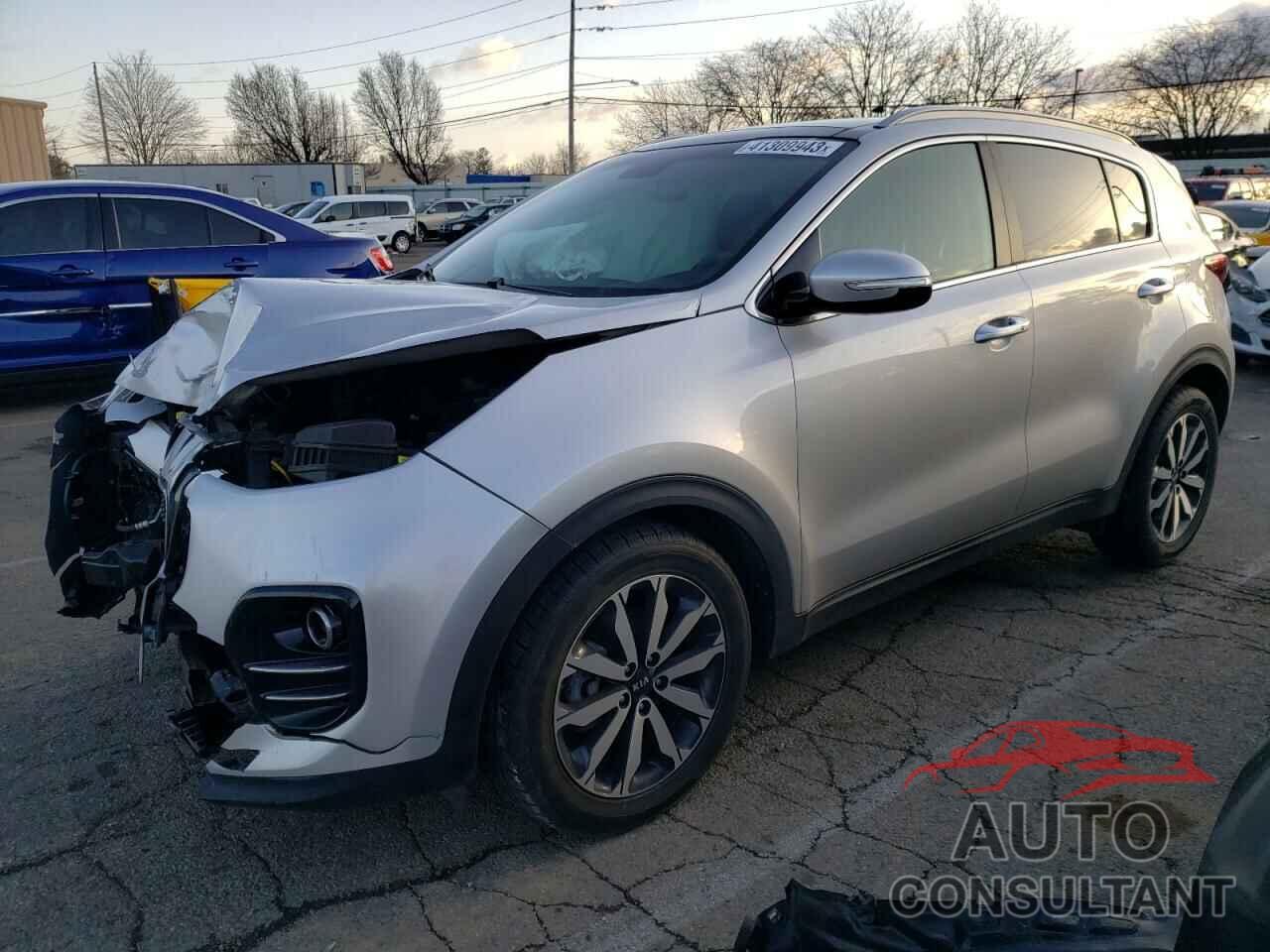 KIA SPORTAGE 2017 - KNDPN3AC0H7227184