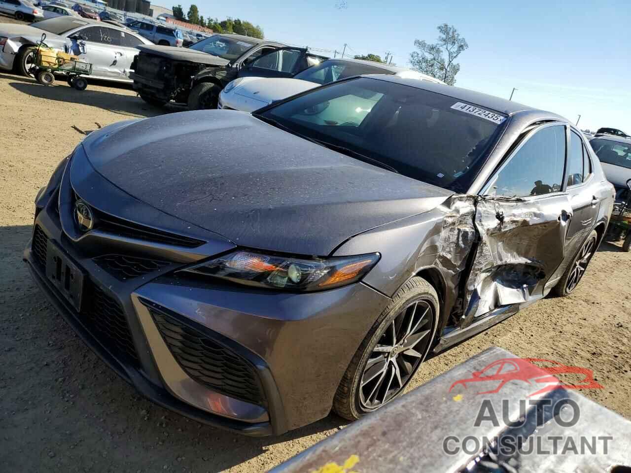 TOYOTA CAMRY 2021 - 4T1G11AK7MU491338