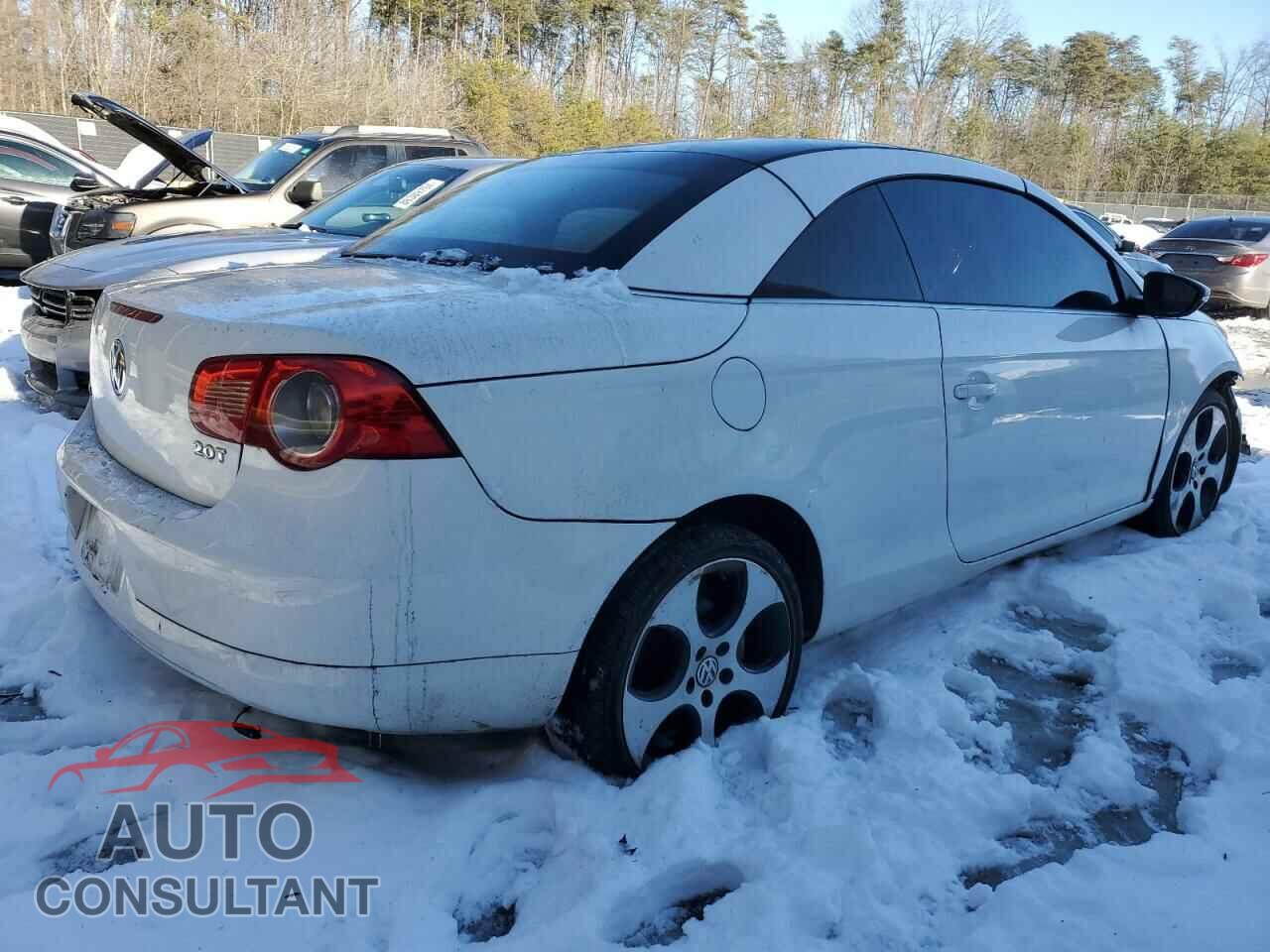VOLKSWAGEN EOS 2009 - WVWFA71F89V024209