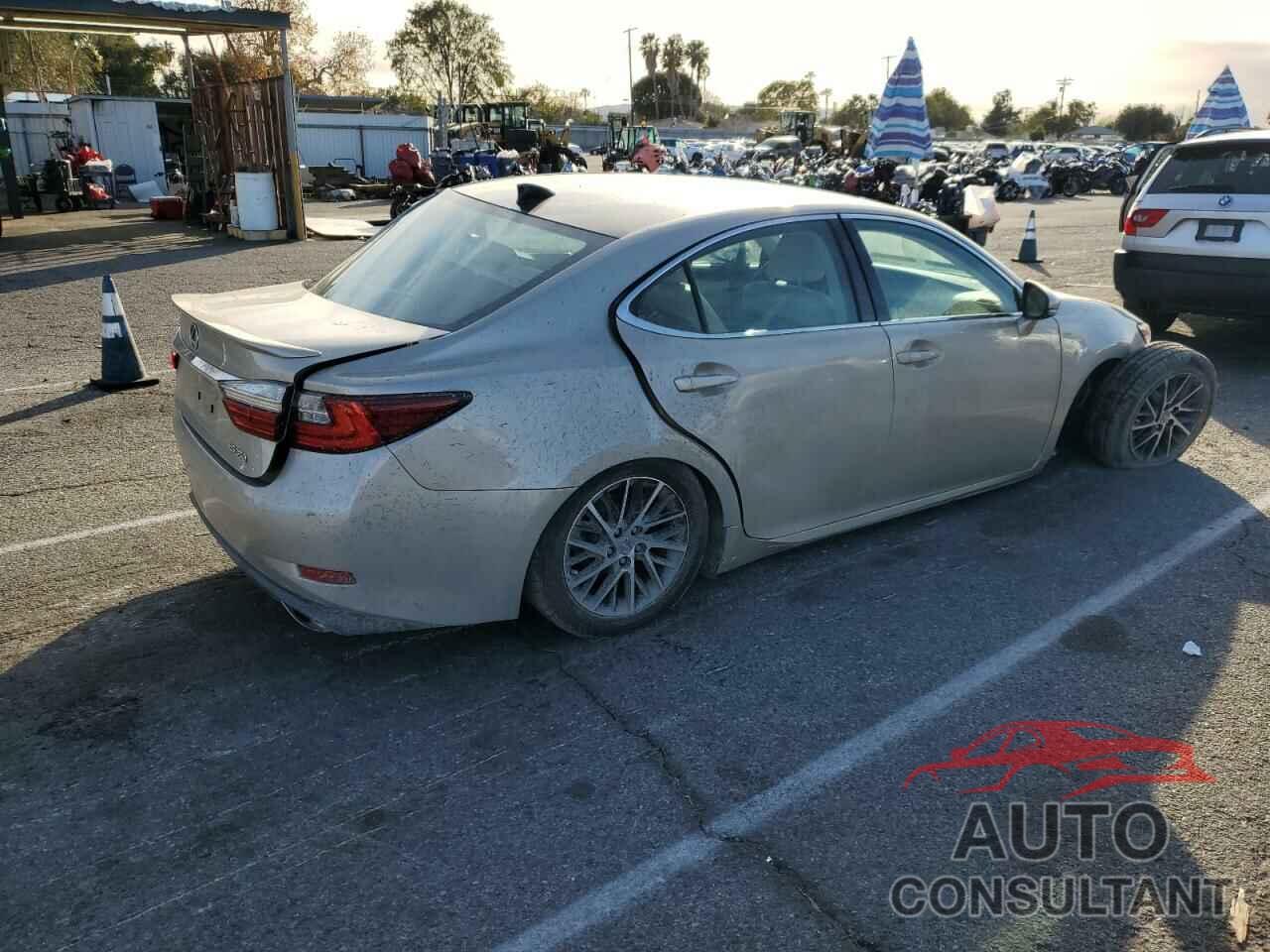 LEXUS ES350 2017 - 58ABK1GG2HU051763