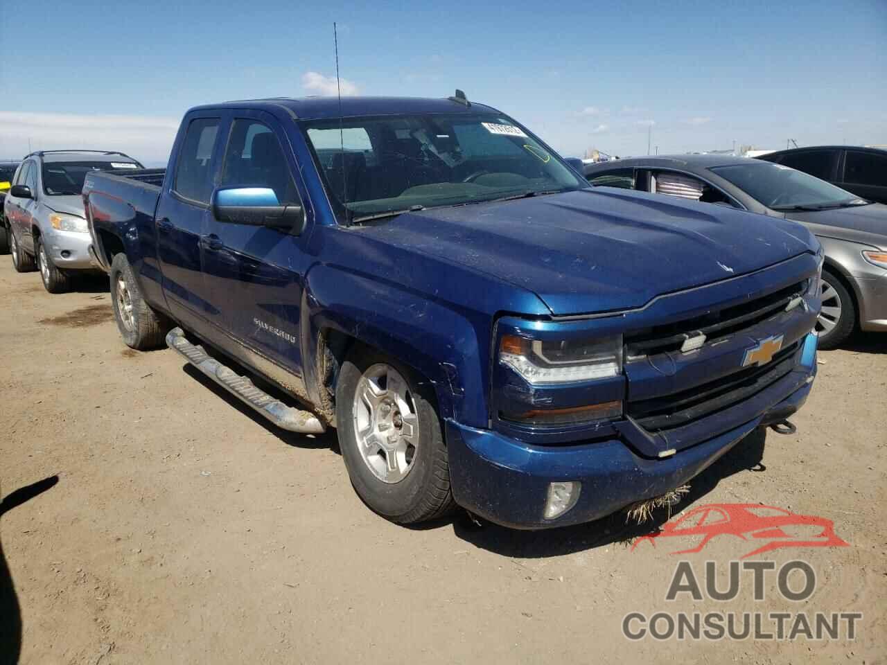 CHEVROLET SILVERADO 2016 - 1GCVKREC8GZ138835