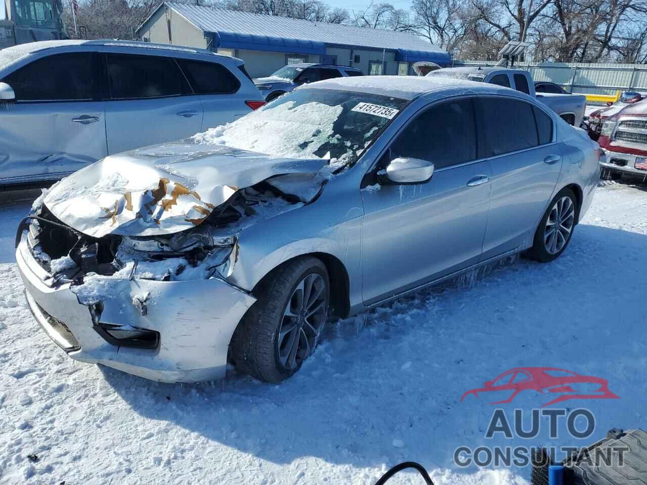 HONDA ACCORD 2014 - 1HGCR2F56EA098150