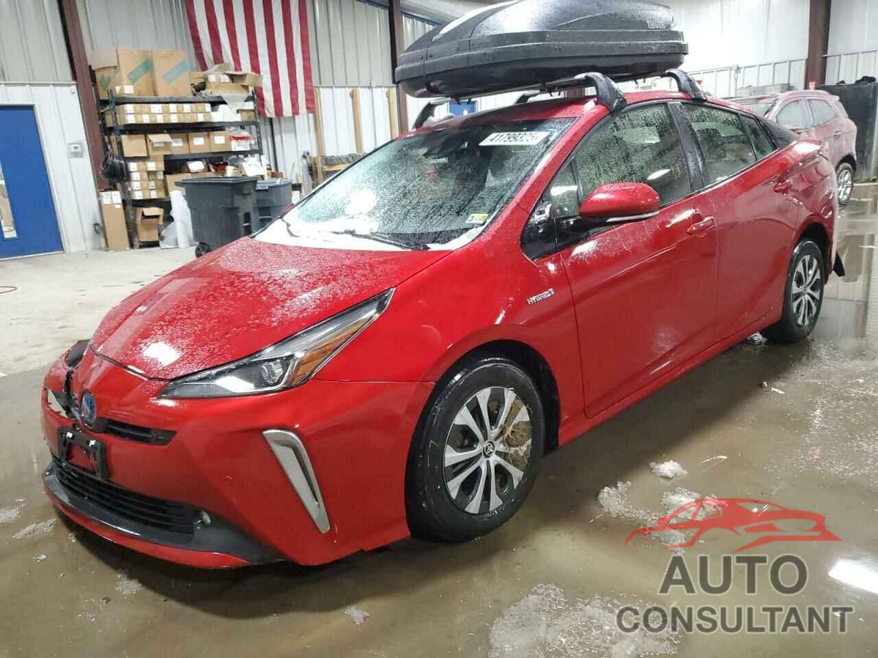 TOYOTA PRIUS 2019 - JTDL9RFU9K3010271