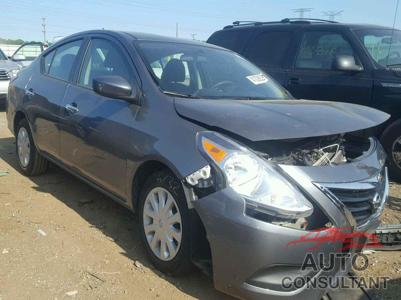 NISSAN VERSA 2016 - 3N1CN7AP3GL840793