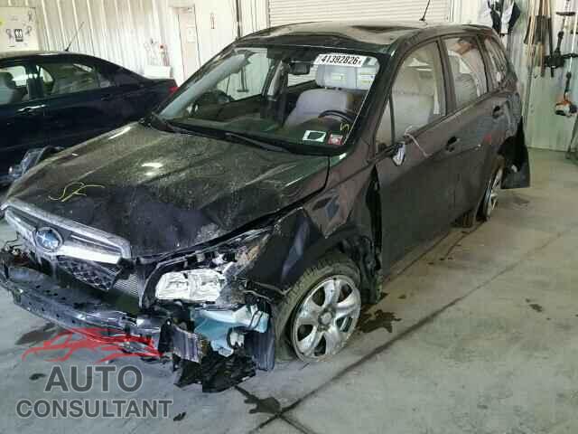 SUBARU FORESTER 2014 - JF2SJAAC0EH456210