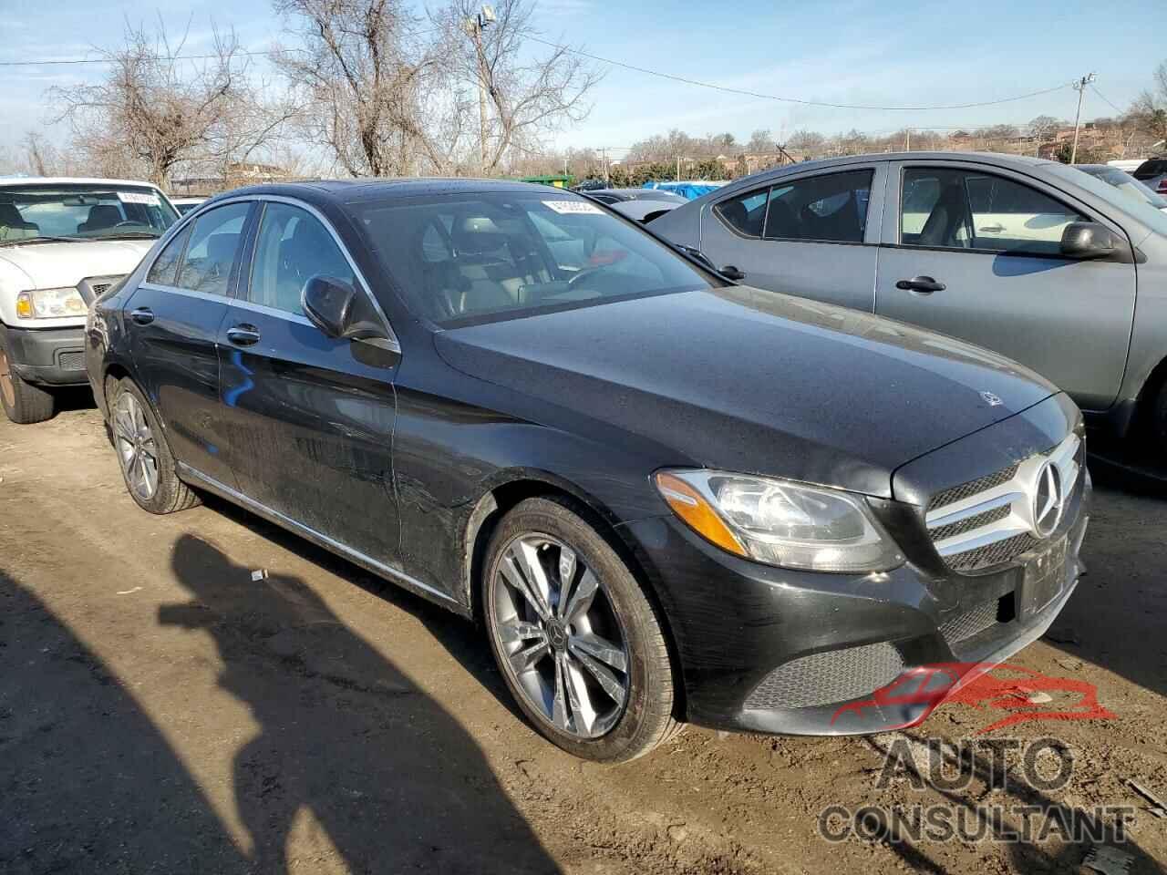 MERCEDES-BENZ C-CLASS 2018 - WDDWF4KB7JR407850