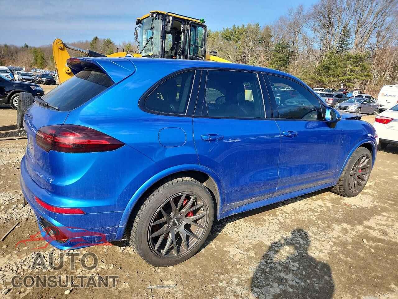 PORSCHE CAYENNE 2017 - WP1AD2A20HLA83510