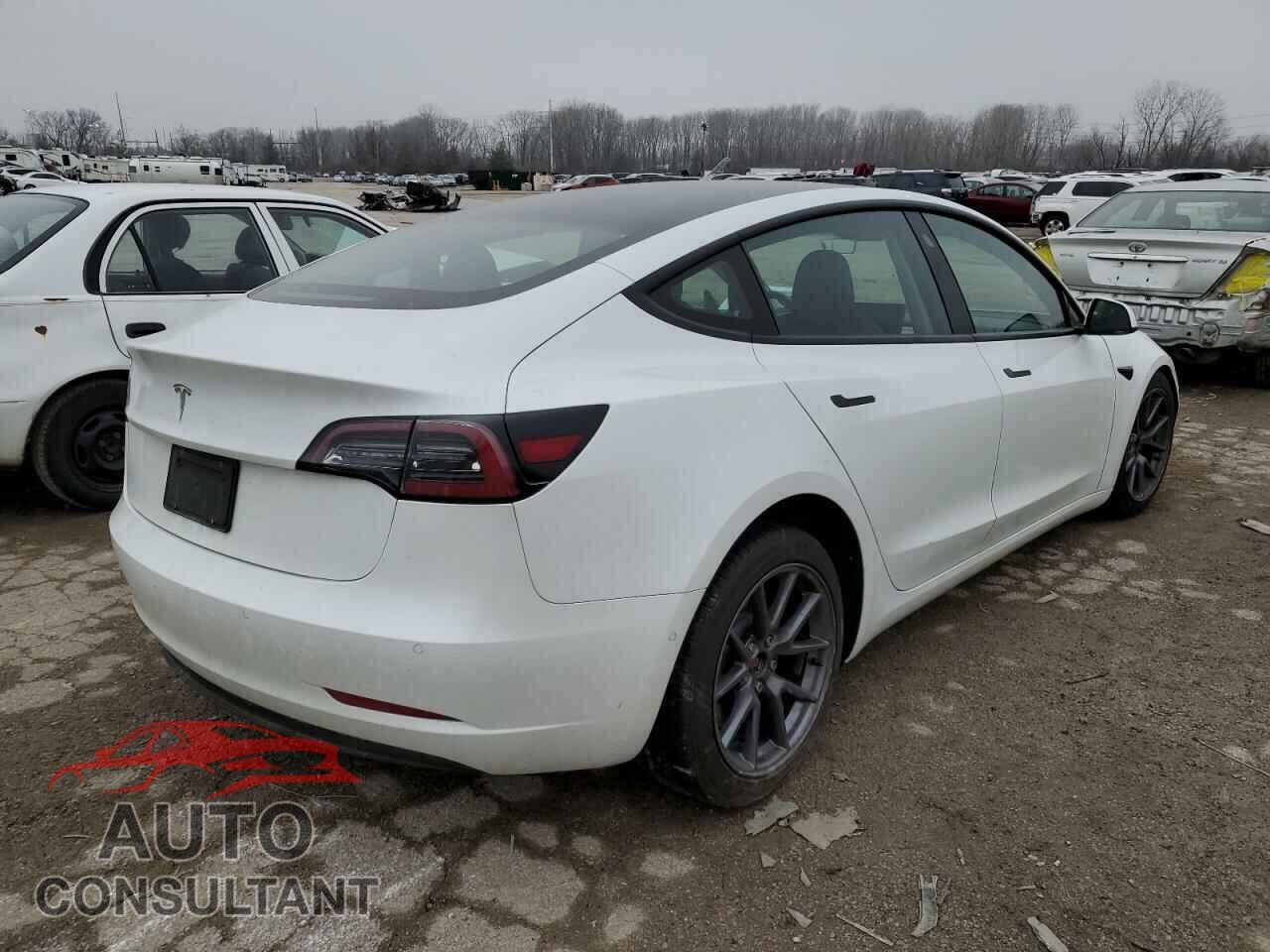 TESLA MODEL 3 2021 - 5YJ3E1EA8MF866610
